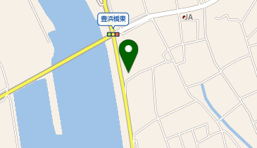 美容室HIROの地図画像