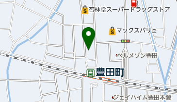 美容室ホット・スタッフの地図画像