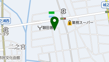 シェ・モアの地図画像