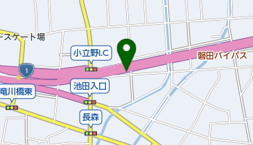 黒田工業の地図画像