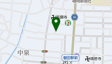 池野屋米穀店の地図画像