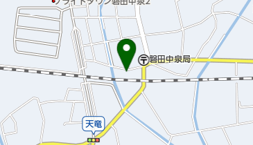 河上米穀店の地図画像