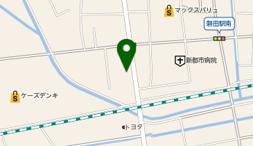 どんどん磐田中泉店の地図画像
