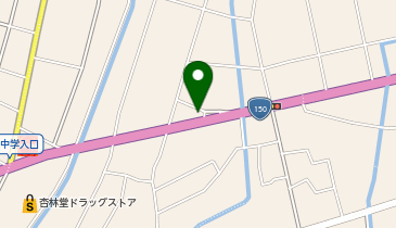 ほかほか弁当ホットフーズ竜洋店の地図画像