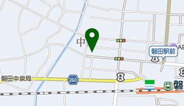 住友生命保険相互会社浜松支社磐田支部の地図画像