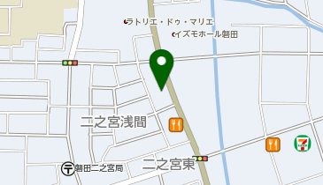 明治安田生命磐田営業所の地図画像