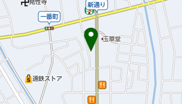 J・ボーイ磐田店の地図画像