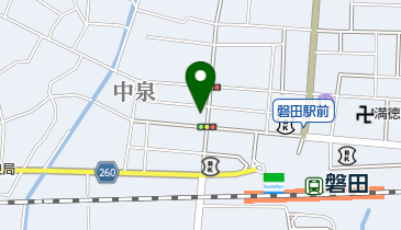 大場屋の地図画像