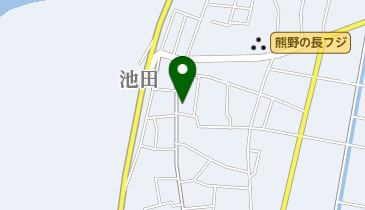 かずや洋品店の地図画像