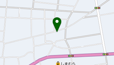 なきり洋服店の地図画像