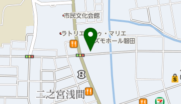 グラム(瓦)の地図画像