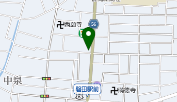 プチブランの地図画像