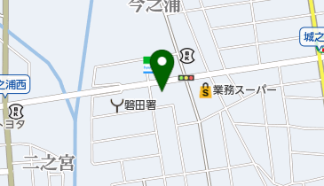 リサイクルセンターフェニックスの地図画像