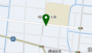 カットハウスカズの地図画像