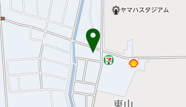 ヘアーサロンカヤノの地図画像