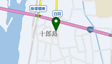 ヘアーサロンKの地図画像