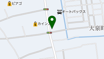 ヘアーサロンちどりの地図画像