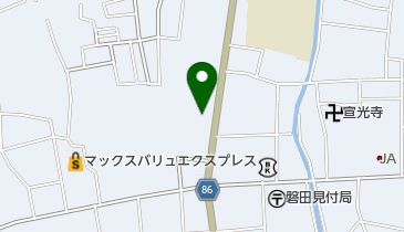 ヘアーサロンヤマダの地図画像