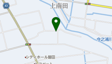安田理容所の地図画像