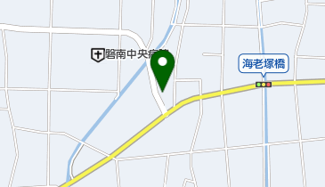ヤマシタ理容の地図画像
