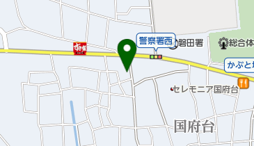 吉田理容の地図画像