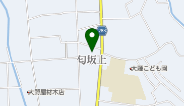 理容ホリウチの地図画像