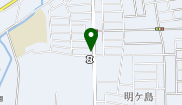 理容ミカノの地図画像
