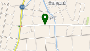 大川屋の地図画像