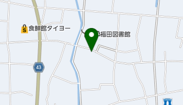 かし亭の地図画像