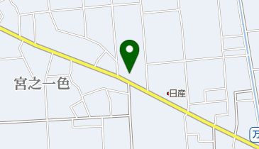 とんかつ小川の地図画像