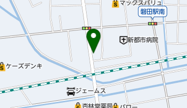 ひで松の地図画像