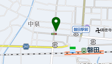 松栄堂菓子舗の地図画像