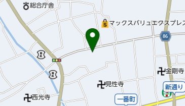 又一庵 見付本店の地図画像