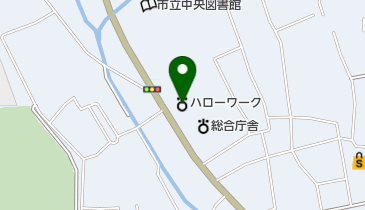 磐田労働基準監督署の地図画像