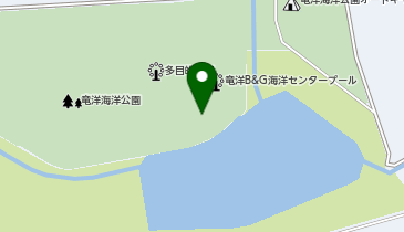 磐田市役所 磐田市竜洋海洋センターの地図画像
