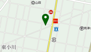 谷澤治療室の地図画像