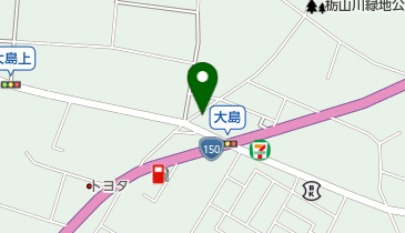 洋品のヨシダの地図画像