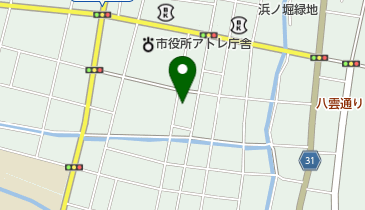 イタリー館の地図画像