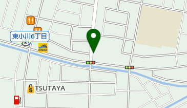 深津輪店の地図画像