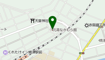 なかむら館の地図画像