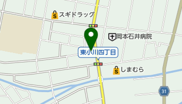 株式会社共栄瓦斯焼津営業所の地図画像