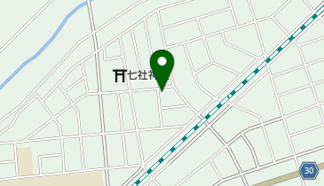 小林石油の地図画像