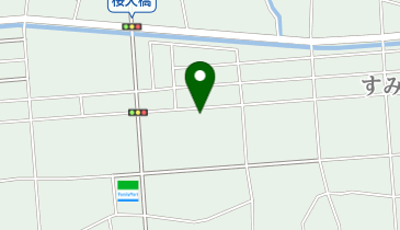 法月カバン製作所の地図画像