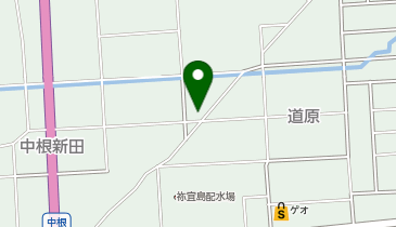 サカモト電器の地図画像