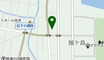 一区公会堂の地図画像