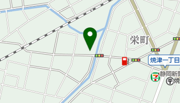 塩津公会堂の地図画像