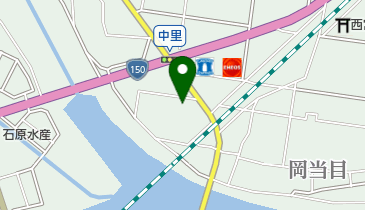 市川ダンススタジオの地図画像