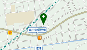 リーチアウトスクールオブイングリッシュの地図画像
