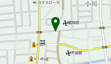 波止場ミュージックスタジオの地図画像