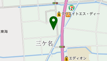 焼津チャンピオンスイムスクールの地図画像